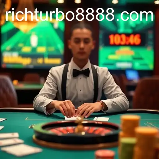Exploring the Thriving World of Live Casino: An Insight into RichTurbo88